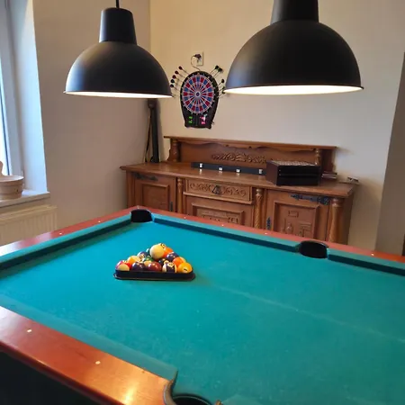 Guest house White Haven Private Sauna & Pool Chribska