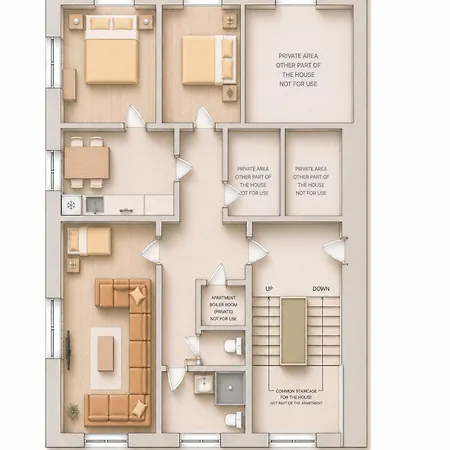 White Haven Private Sauna & Pool Guest house 3*